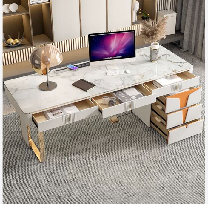 Italian Minimalist Office Desk