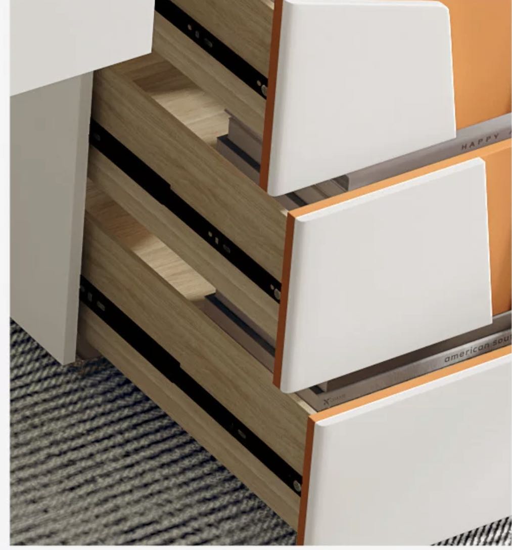 Italian Minimalist Office Desk