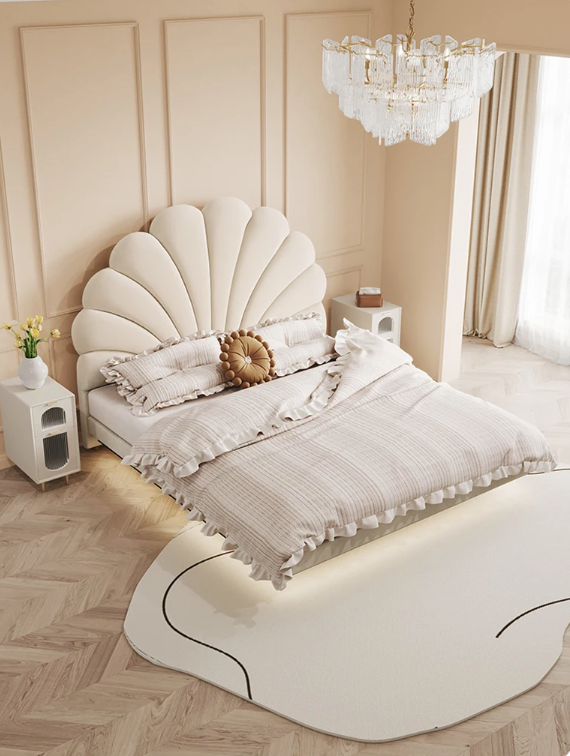 French Petal Bedroom