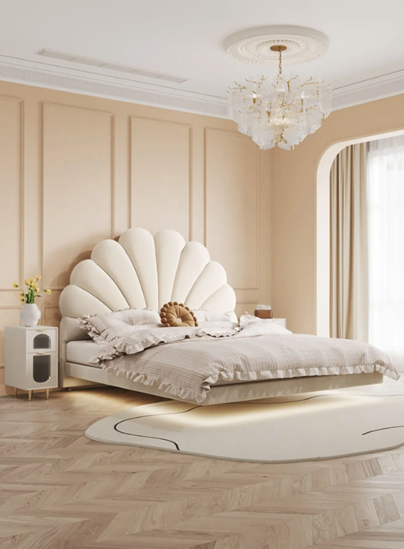 French Petal Bedroom