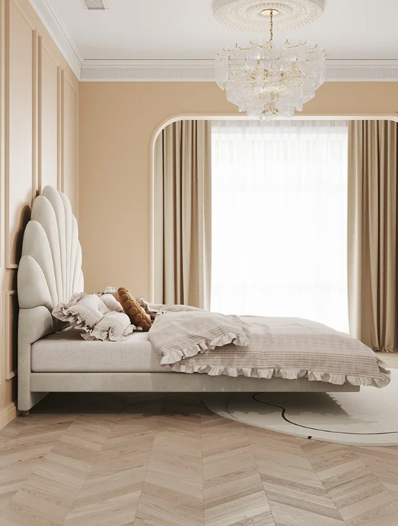 French Petal Bedroom