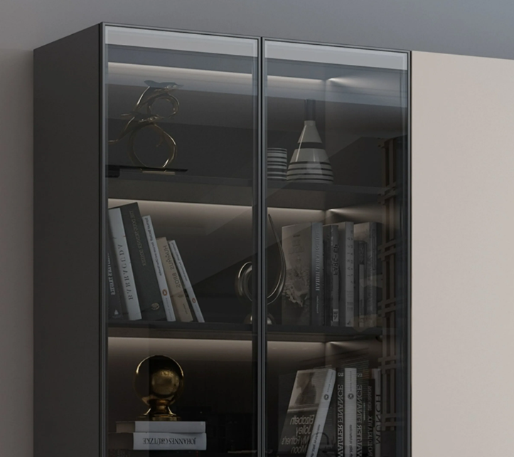 Contemporary Italian Bookcase (PRE-ORDER)