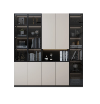 Contemporary Italian Bookcase (PRE-ORDER)