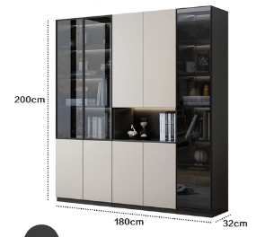 Contemporary Italian Bookcase (PRE-ORDER)