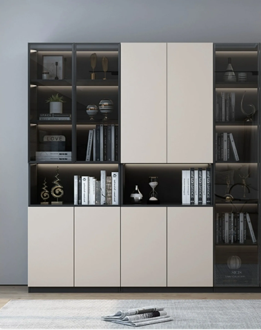 Contemporary Italian Bookcase (PRE-ORDER)