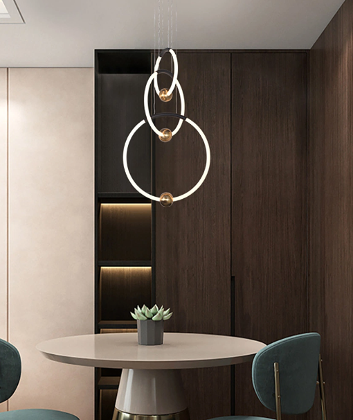 Loops Pendant Light