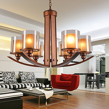 Retro Metal Chandeliers
