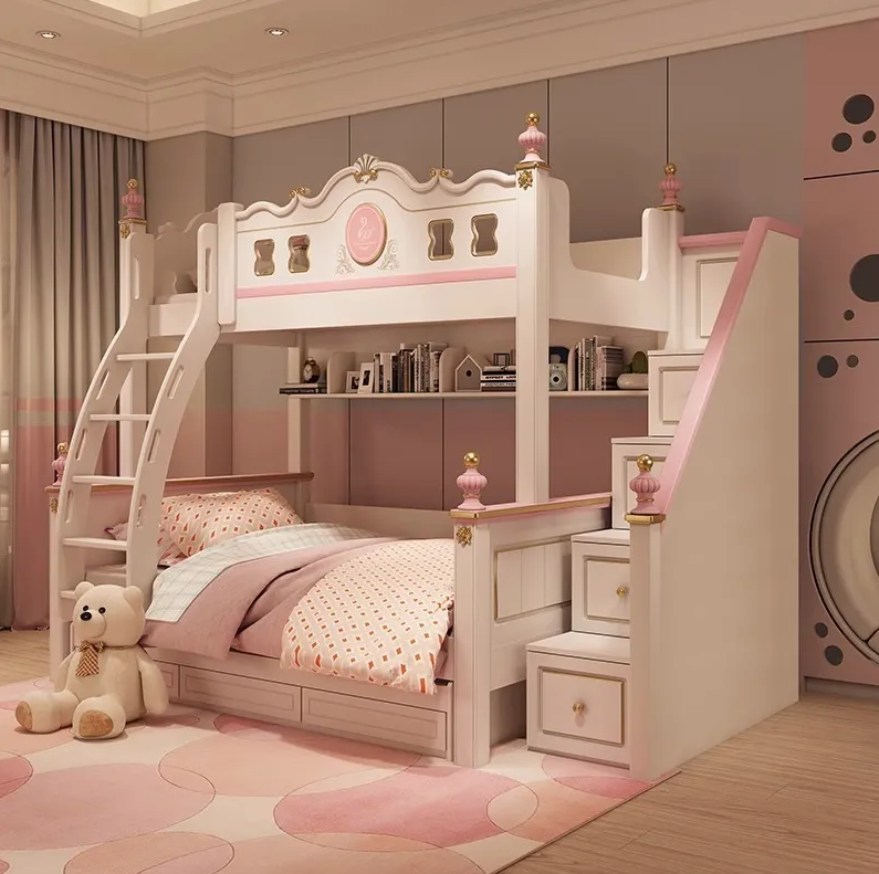 Luxury Princess Bunk Bed