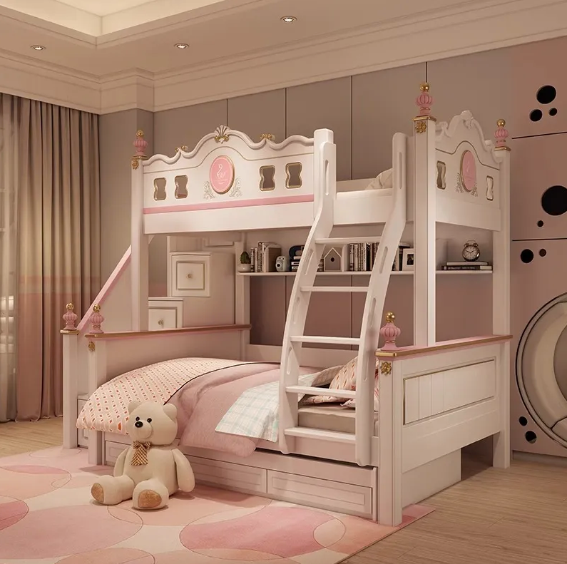 Luxury Princess Bunk Bed