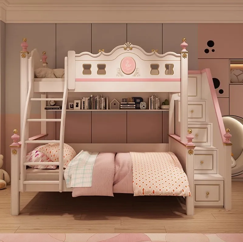 Luxury Princess Bunk Bed