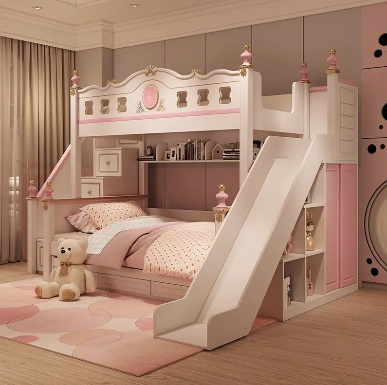 Luxury Princess Bunk Bed