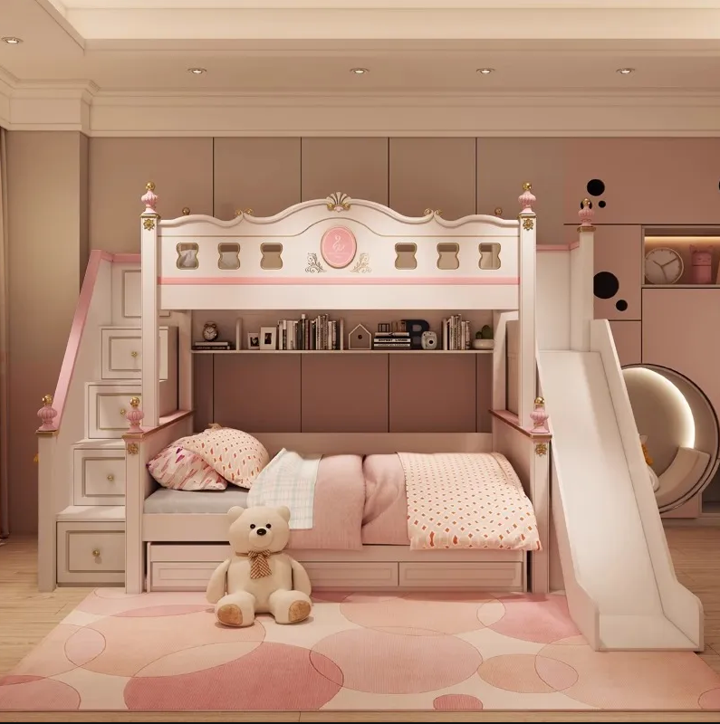Luxury Princess Bunk Bed – Genesis Furniture