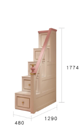 Luxury Princess Bunk Bed