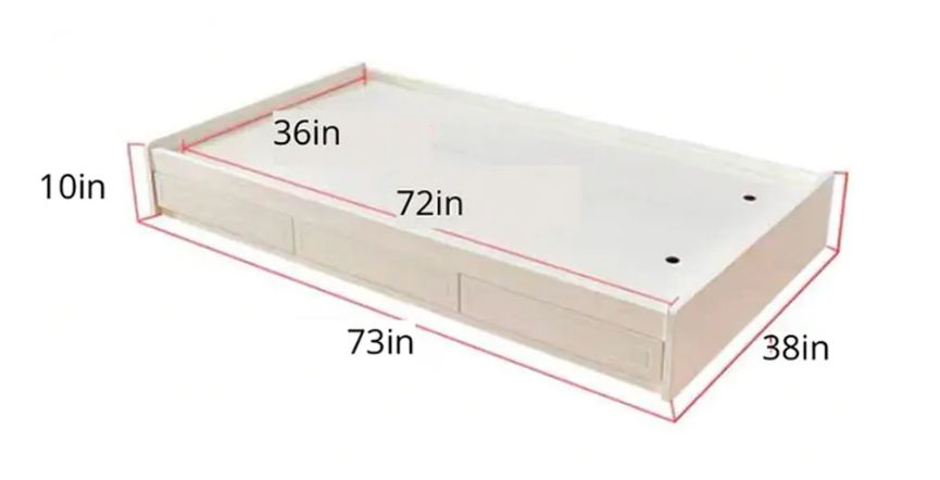 Luxury Princess Bunk Bed