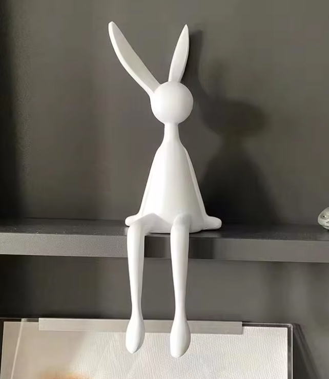 悬崖上的兔子