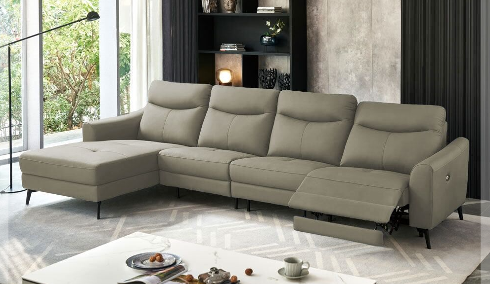 Bravas Electric Recliner Sofa