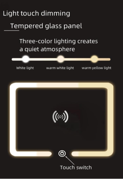 智慧型LED床頭櫃