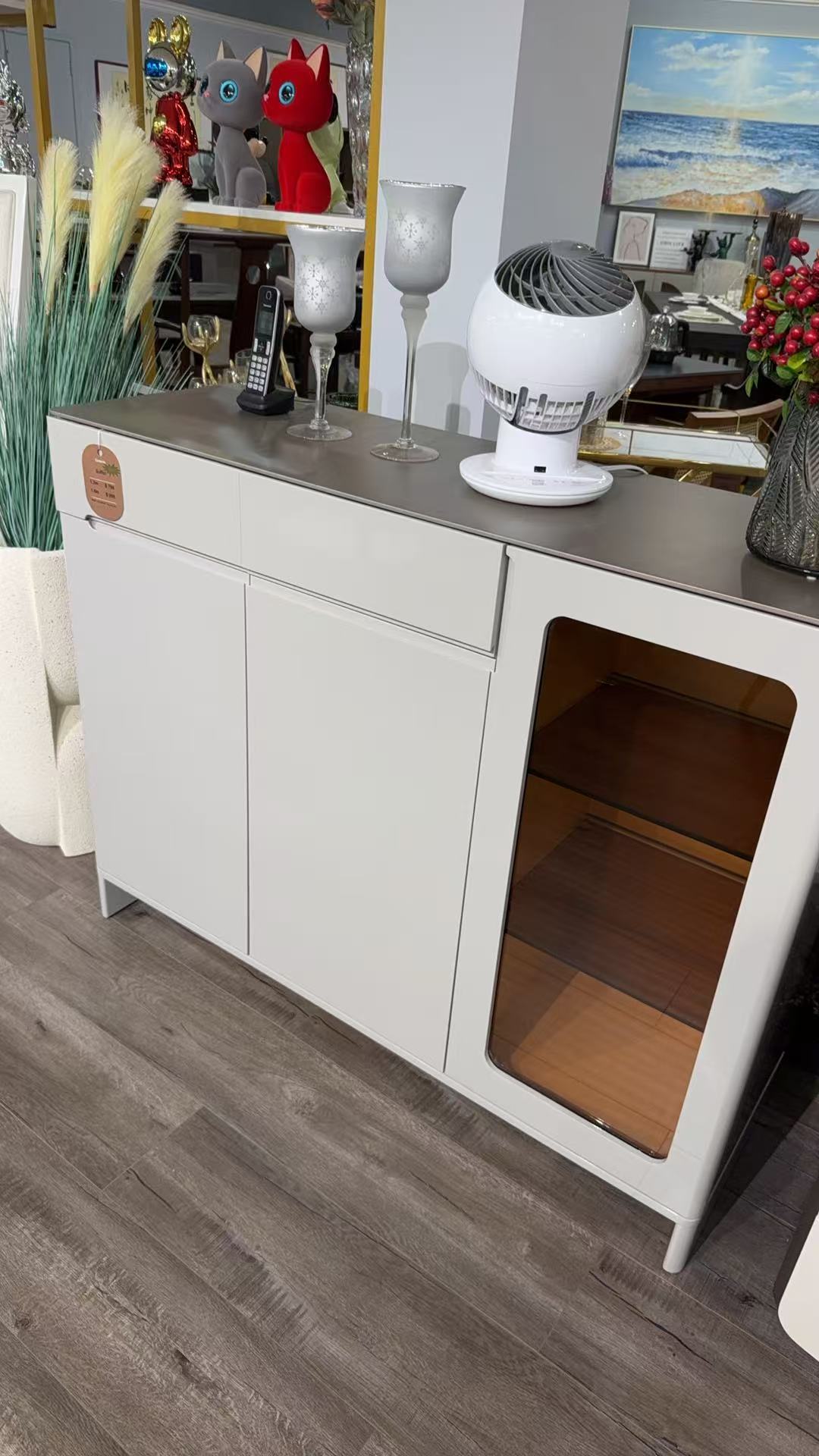 Ambrelle Illuminated Sideboard