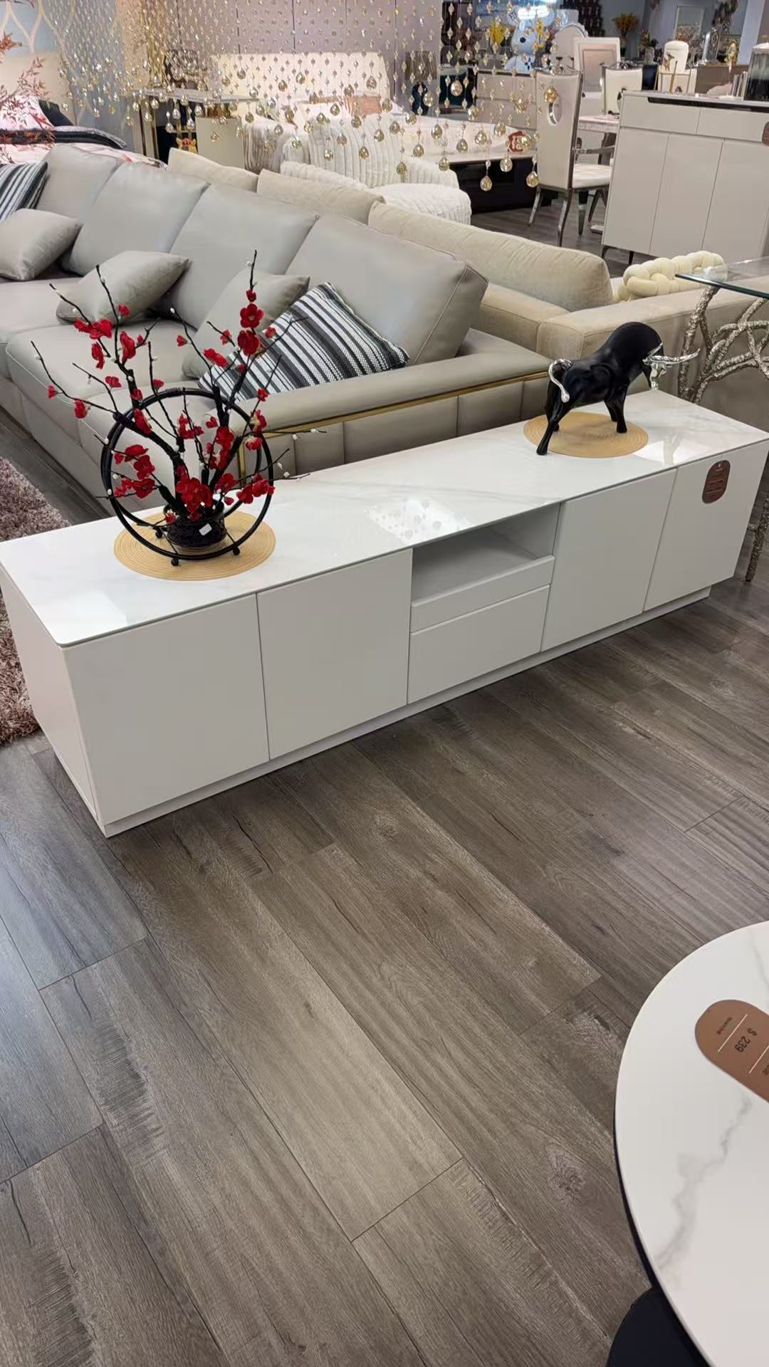 Selvara Sintered Stone TV Stand