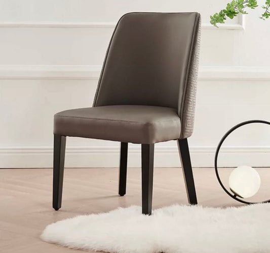 Cross Pattern Dining Chair