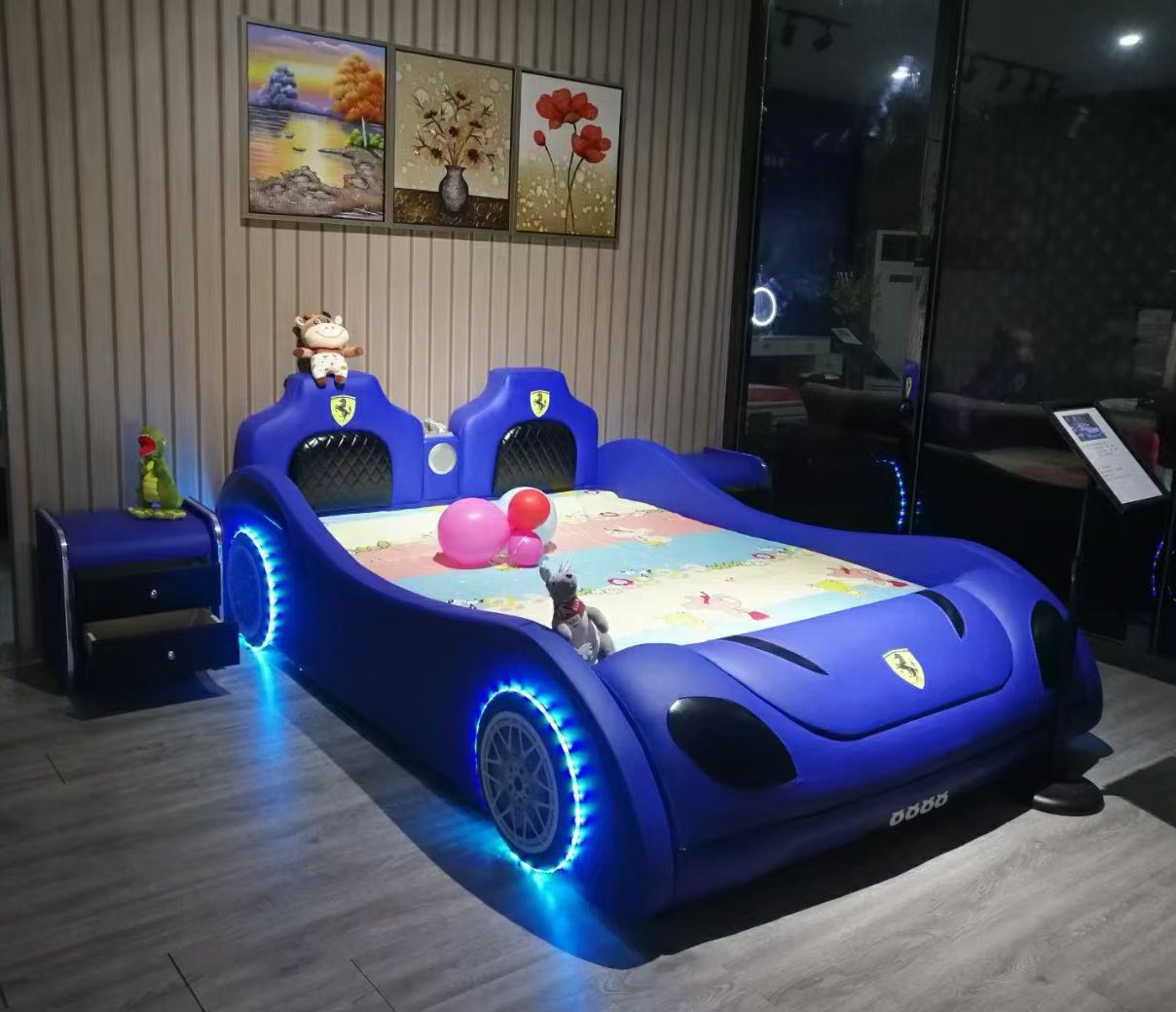 赛车床