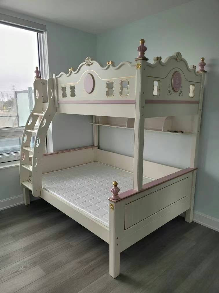 Luxury Princess Bunk Bed