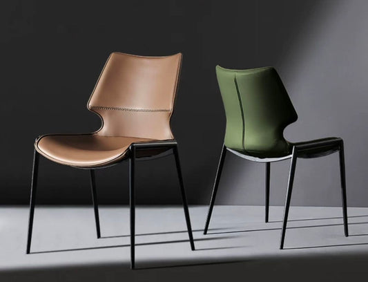 Saddle Leather Chair