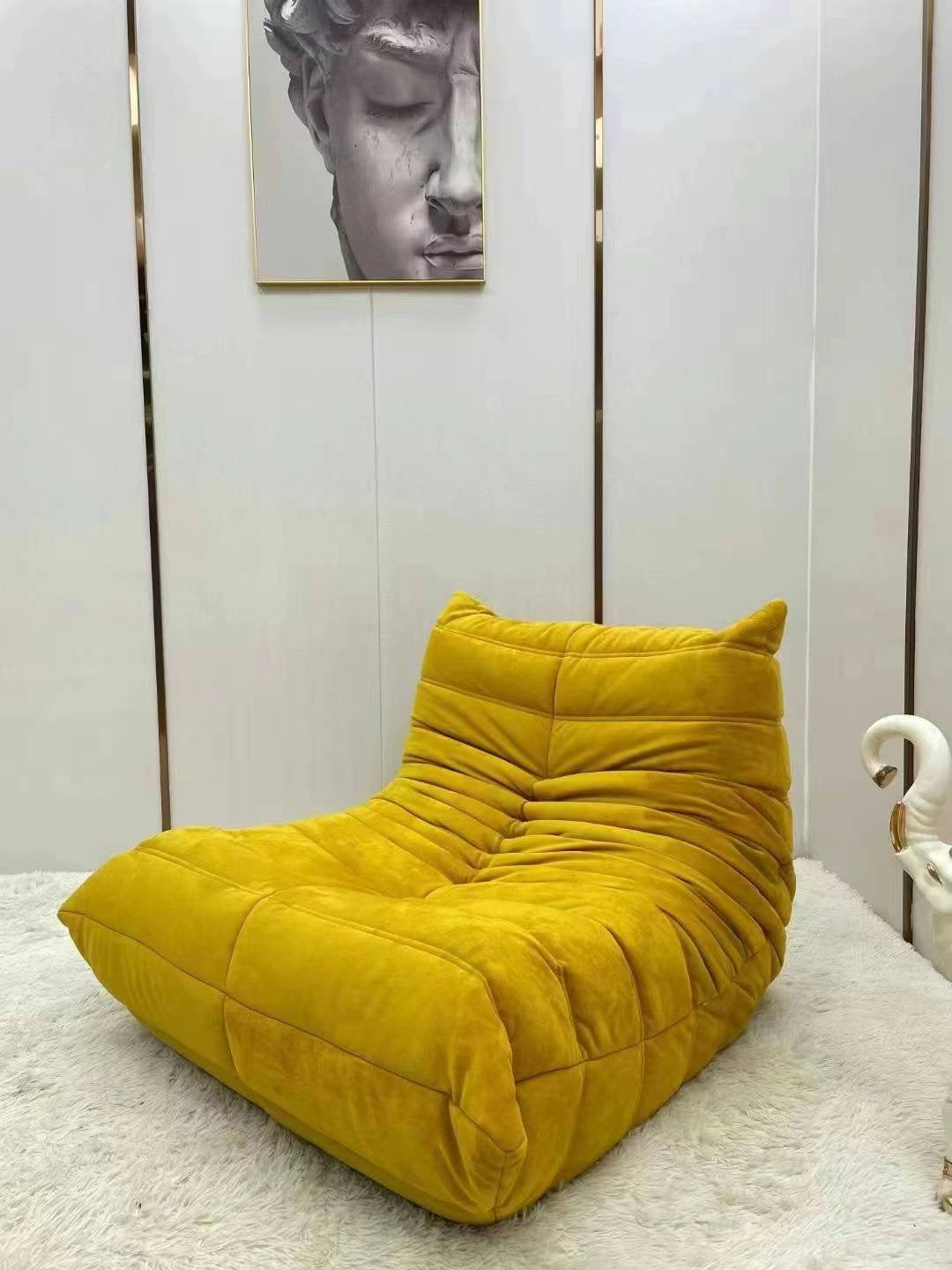 毛毛虫沙发椅