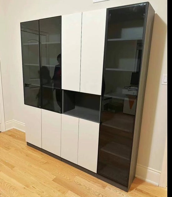 Contemporary Italian Bookcase (PRE-ORDER)