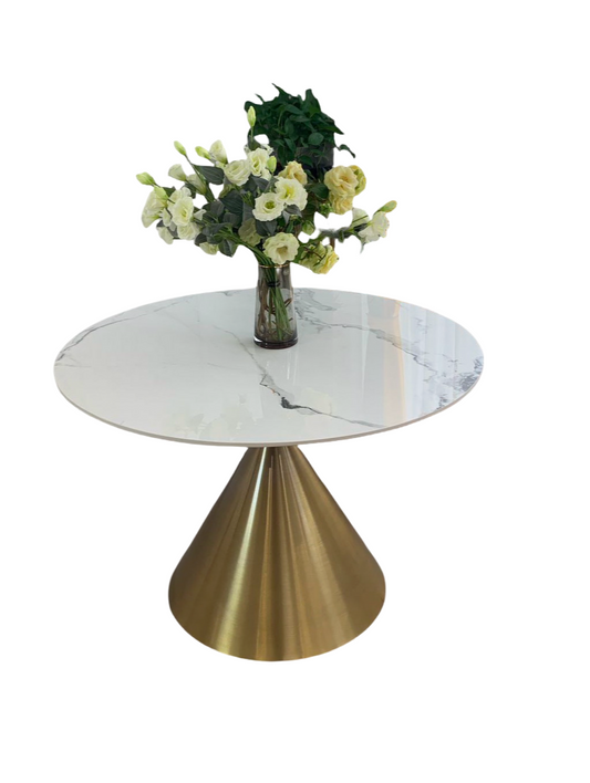 Horn-shaped Dining Table
