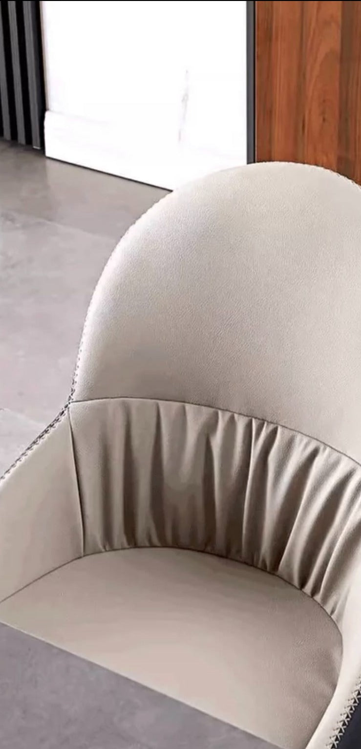 简约石板圆形餐厅