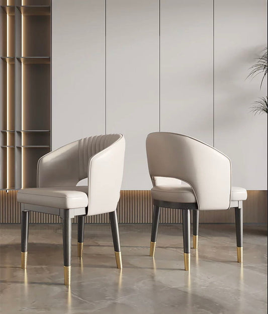Luxury Wood Dining Chair (PRE-ORDER)