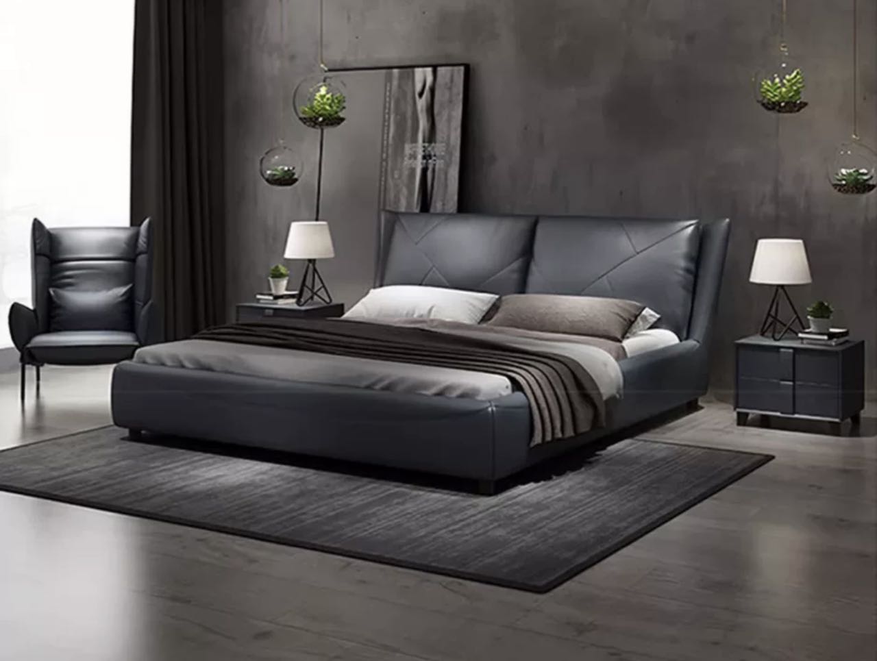 Classic Italian Bedroom