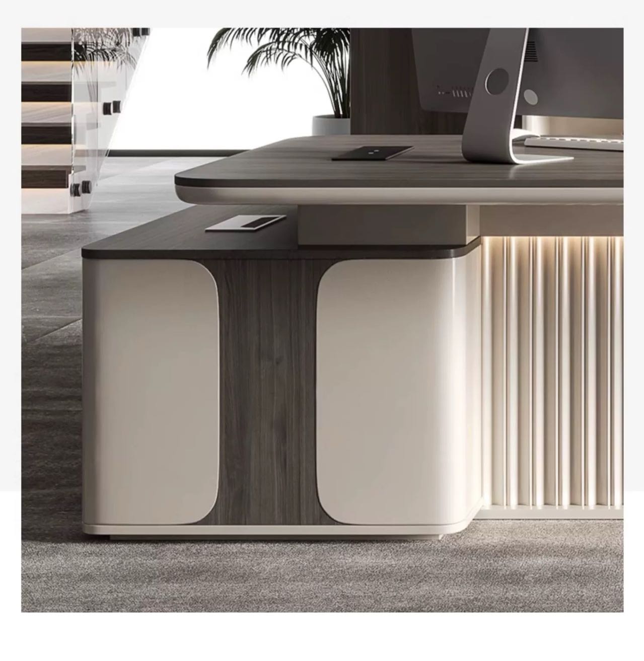Modern Aesthetics Office Desk