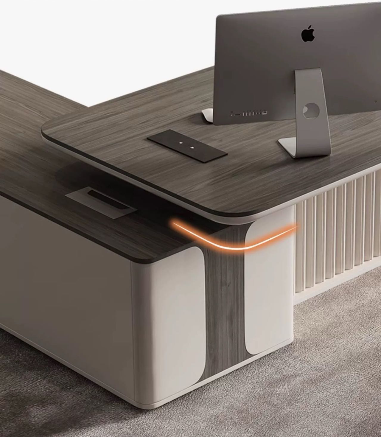 Modern Aesthetics Office Desk