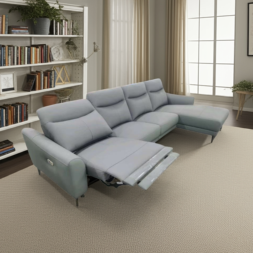 Bravas Electric Recliner Sofa