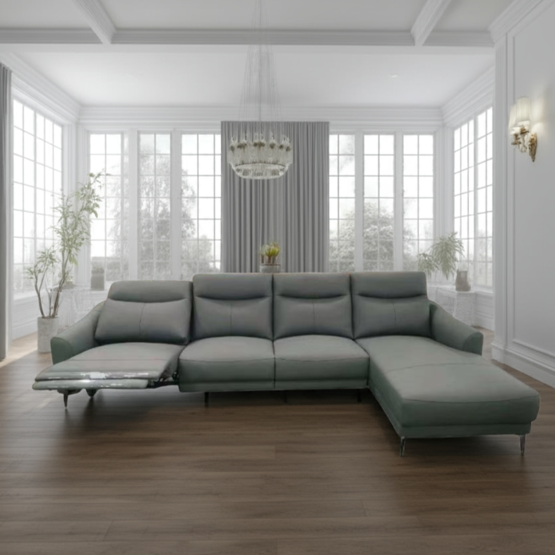 Bravas Electric Recliner Sofa