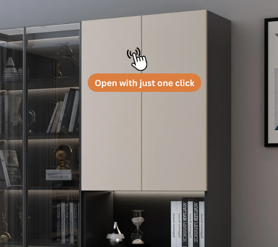 Contemporary Italian Bookcase (PRE-ORDER)