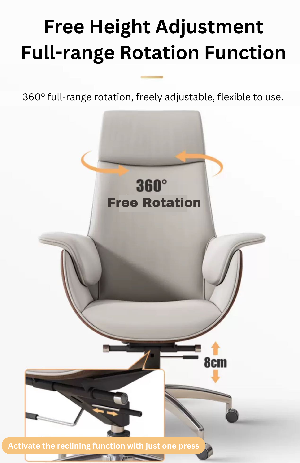 Luxurious Business Chair