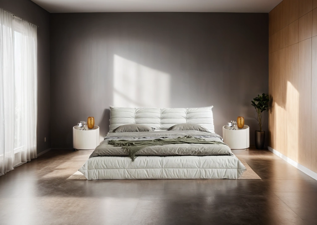 Caterpillar Bedroom
