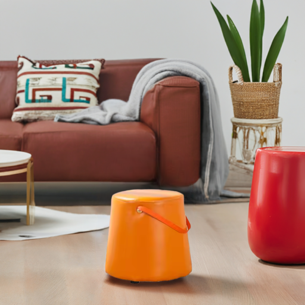 Nordic Footstool Ottomans