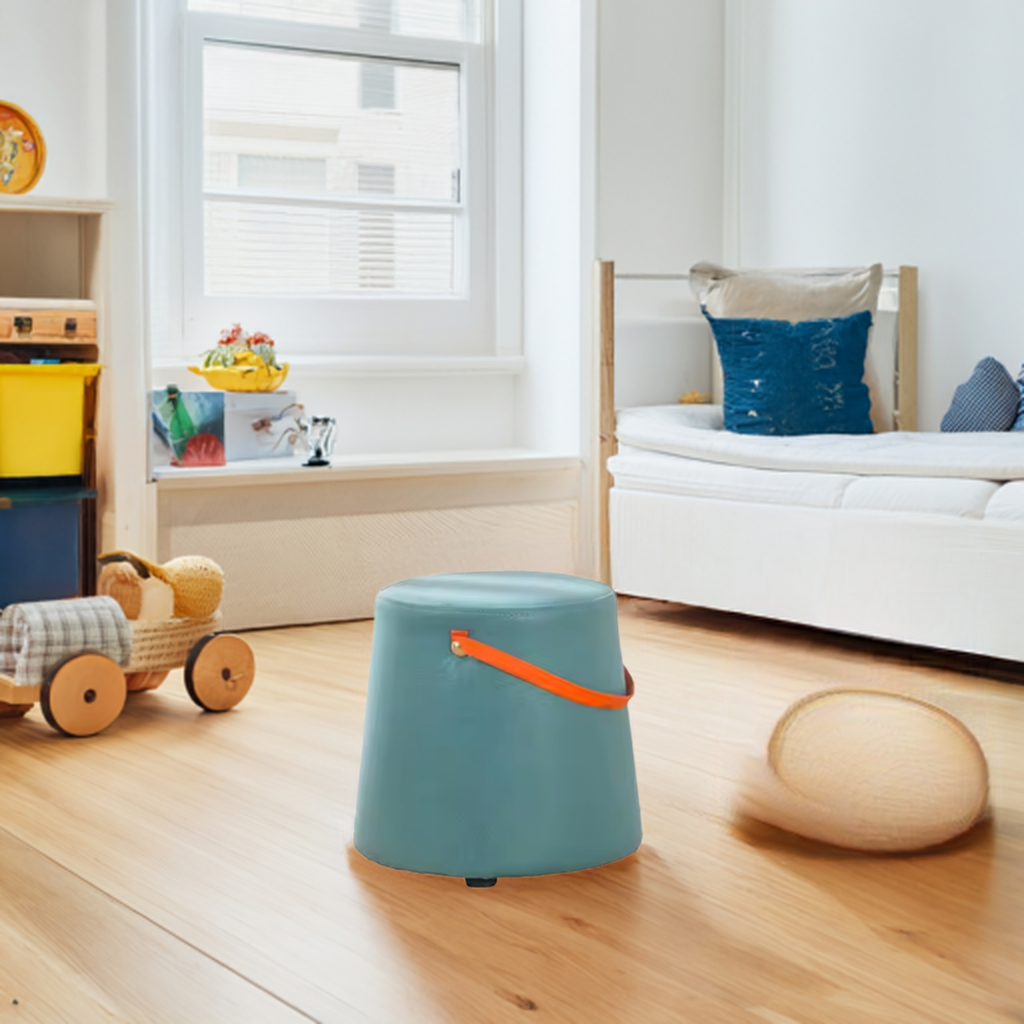 Nordic Footstool Ottomans