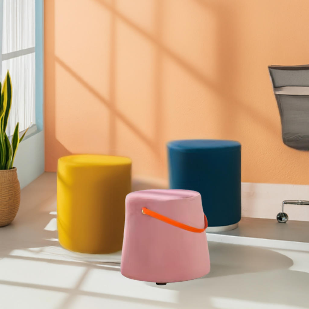 Nordic Footstool Ottomans