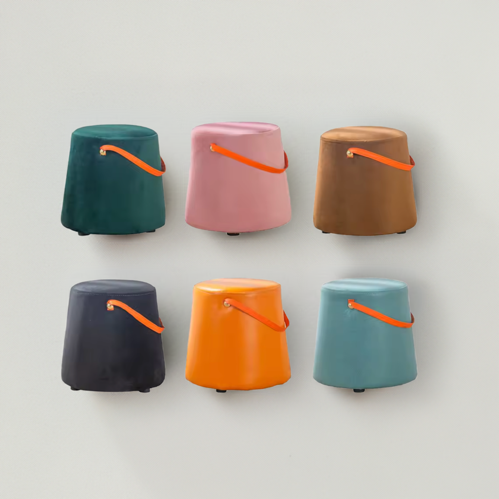 Nordic Footstool Ottomans