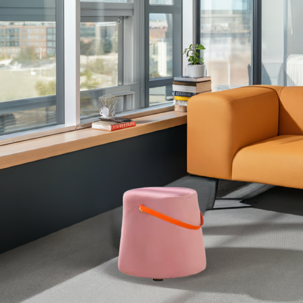 Nordic Footstool Ottomans