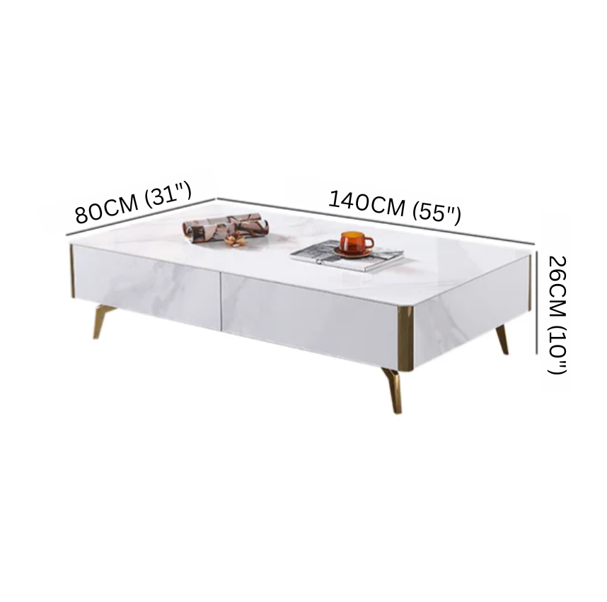 Nordic Luxury Coffee Table