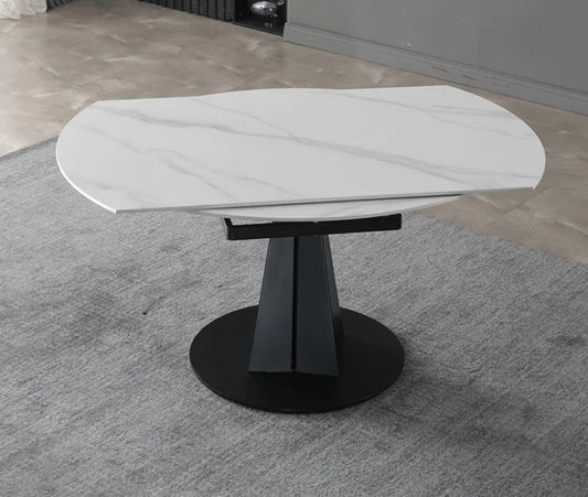Rotating Round Dining Table