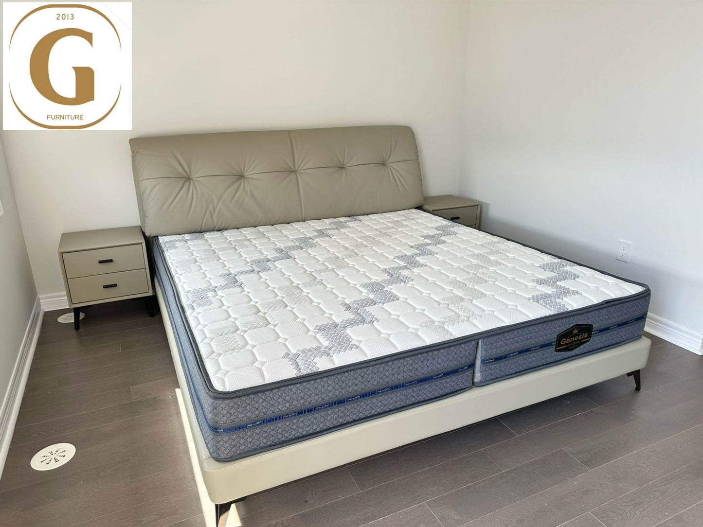 Alanya Bedroom (BUY 1 Bed, GET 2 Nightstands)