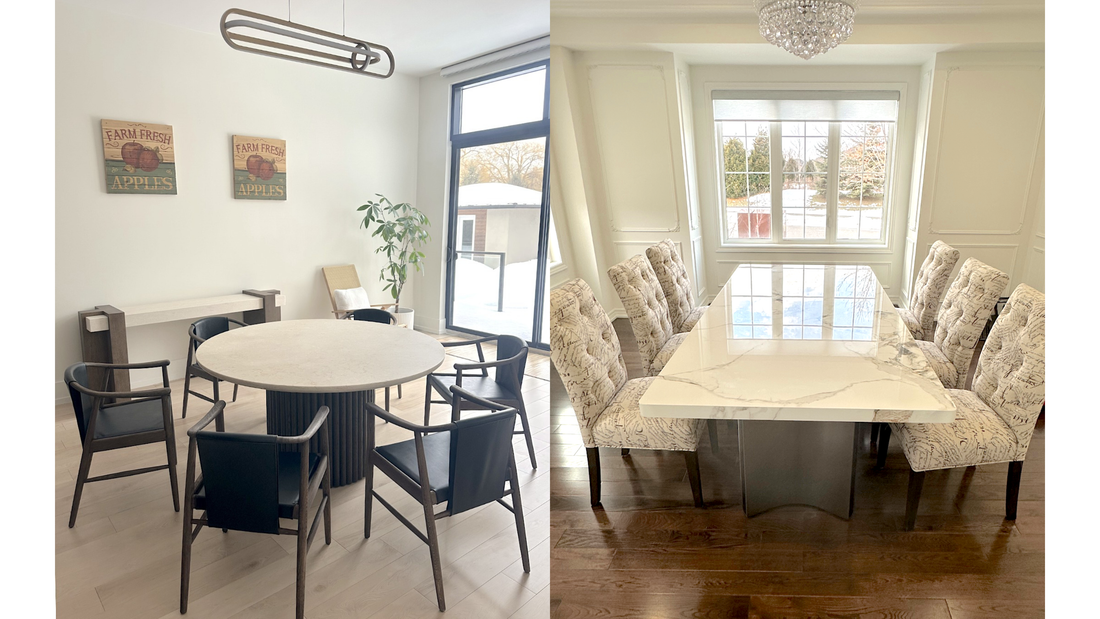 Round vs. Rectangular: Find the Dining Table Shape That Is Right for You