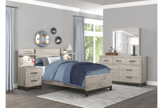 ‎ Zephyr Wall Bedroom Set